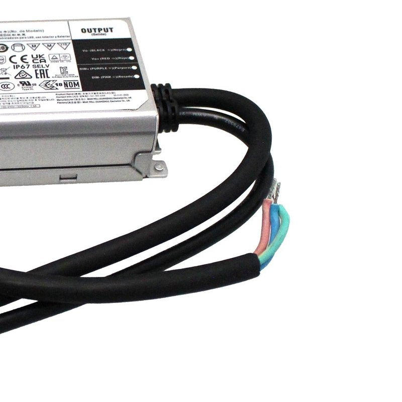 MeanWell XLG-75-L-AB Led Driver Corrente Costante 700mA 53-107V 75W IP67 Dimmerabile 3 In 1