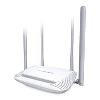 Mercusys MW325R Router wireless N 300Mbps potenziato