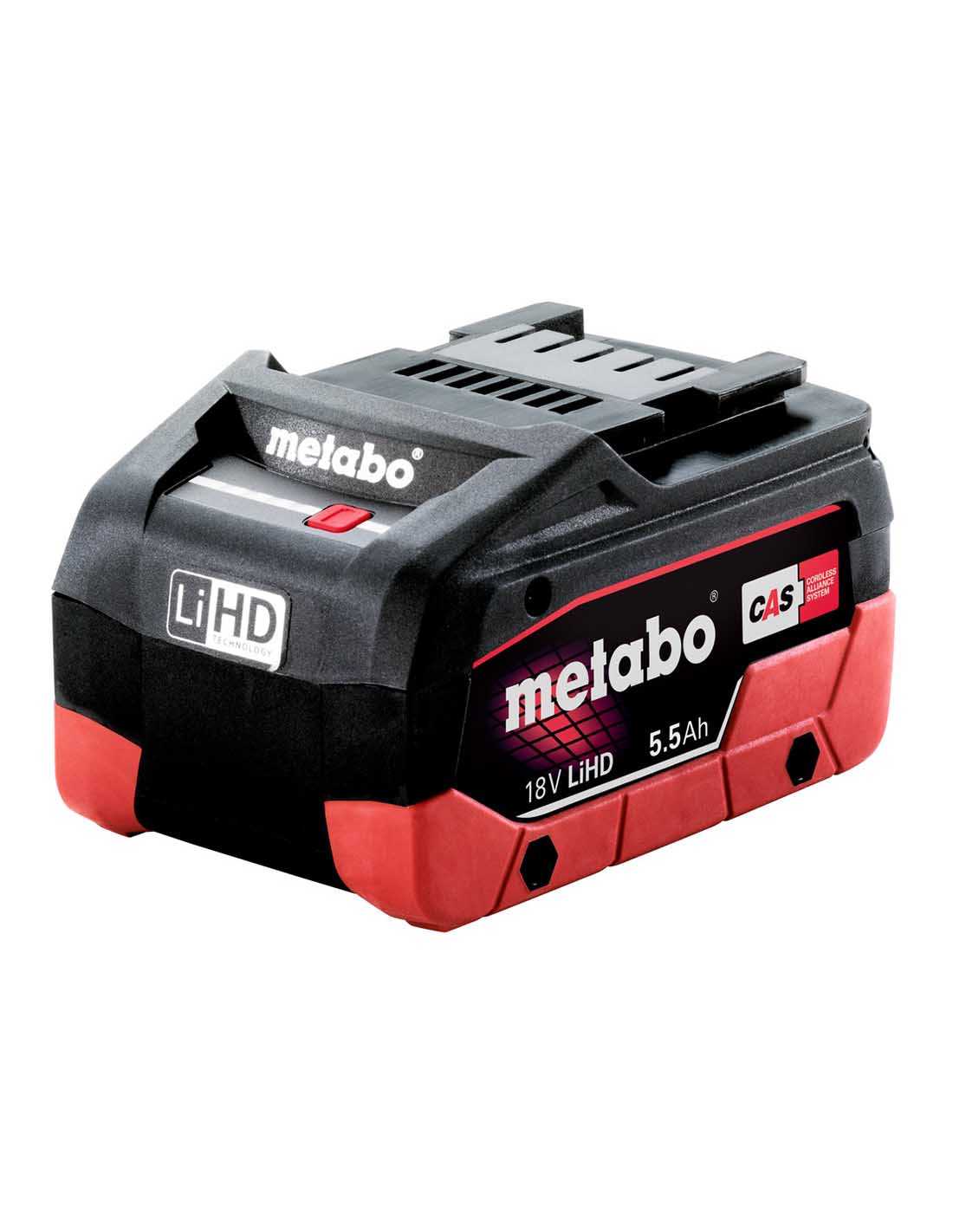 Metabo  akku 5,5 ah lihd 4007430334640