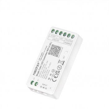 MiBoxer Mi Light FUT036W Ricevitore WiFi e RF per Strip<br />Led Monocolore - Compatibile con Alexa, Google, Tuya e<br />Telecomandi