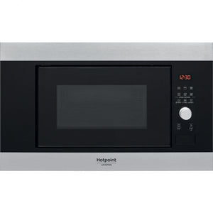 Hotpoint ariston mf20g ix ha forno a microonde ad incasso capacità 20 lt colore inox