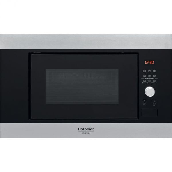 Hotpoint ariston mf20g ix ha forno a microonde ad incasso capacità 20 lt colore inox