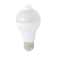 Lampadina LED E27 con sensore di movimento 12W 4000K (luce naturale)