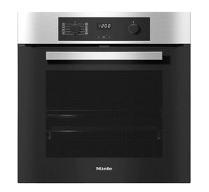 Miele h 2267-1 bp active forno da incasso con timer, pirolisi e guida estraibile flexiclip, forno pirolitico da incasso capacitÃ  76 lt classe energetica a+