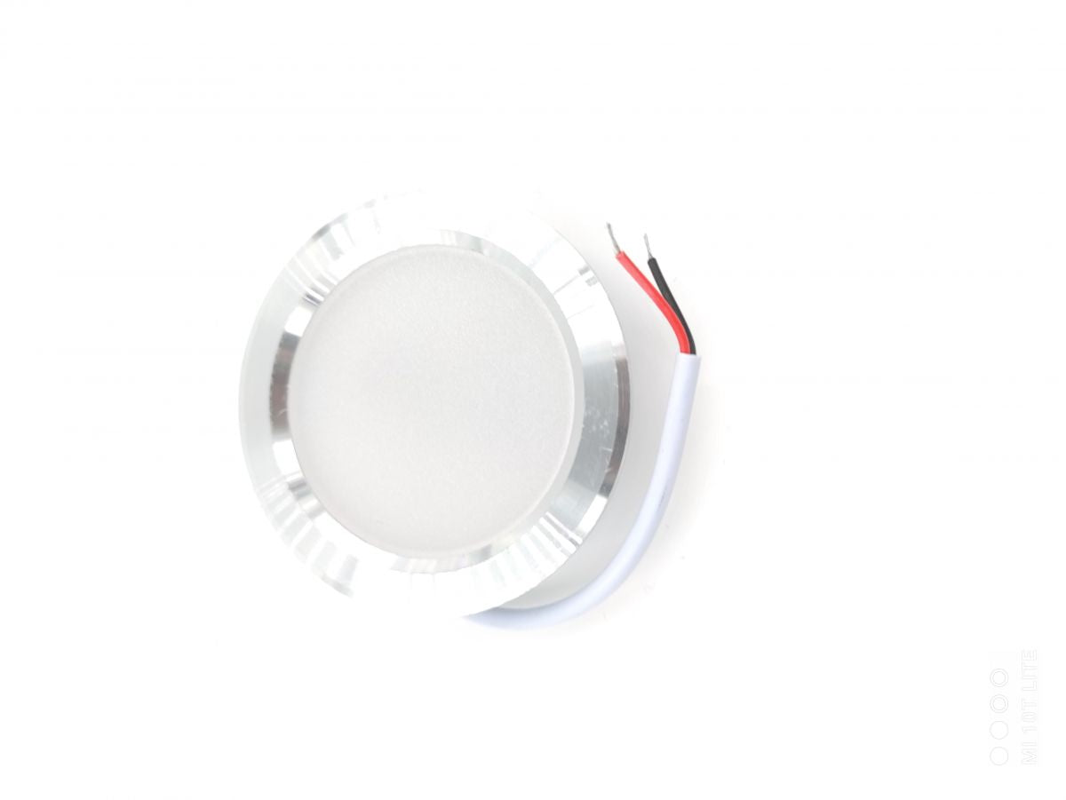 Mini Faretto Incasso LED Slim 3W Luce Calda 3000k P-60-AC