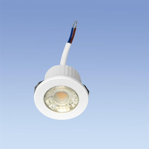 Mini Faretto Led 3w 220v Incasso Rotondo Bianco Luce Naturale