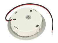 Mini Faretto Led Da Incasso Touch Dimmer Controllo Carcassa Argento Satinato 6000K DC12V DC24V 3W Foro 55mm