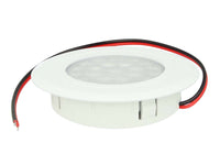 Mini Faretto Led Da Incasso Touch Dimmer Controllo Carcassa Bianca 4000K DC12V DC24V 3W Foro 55mm