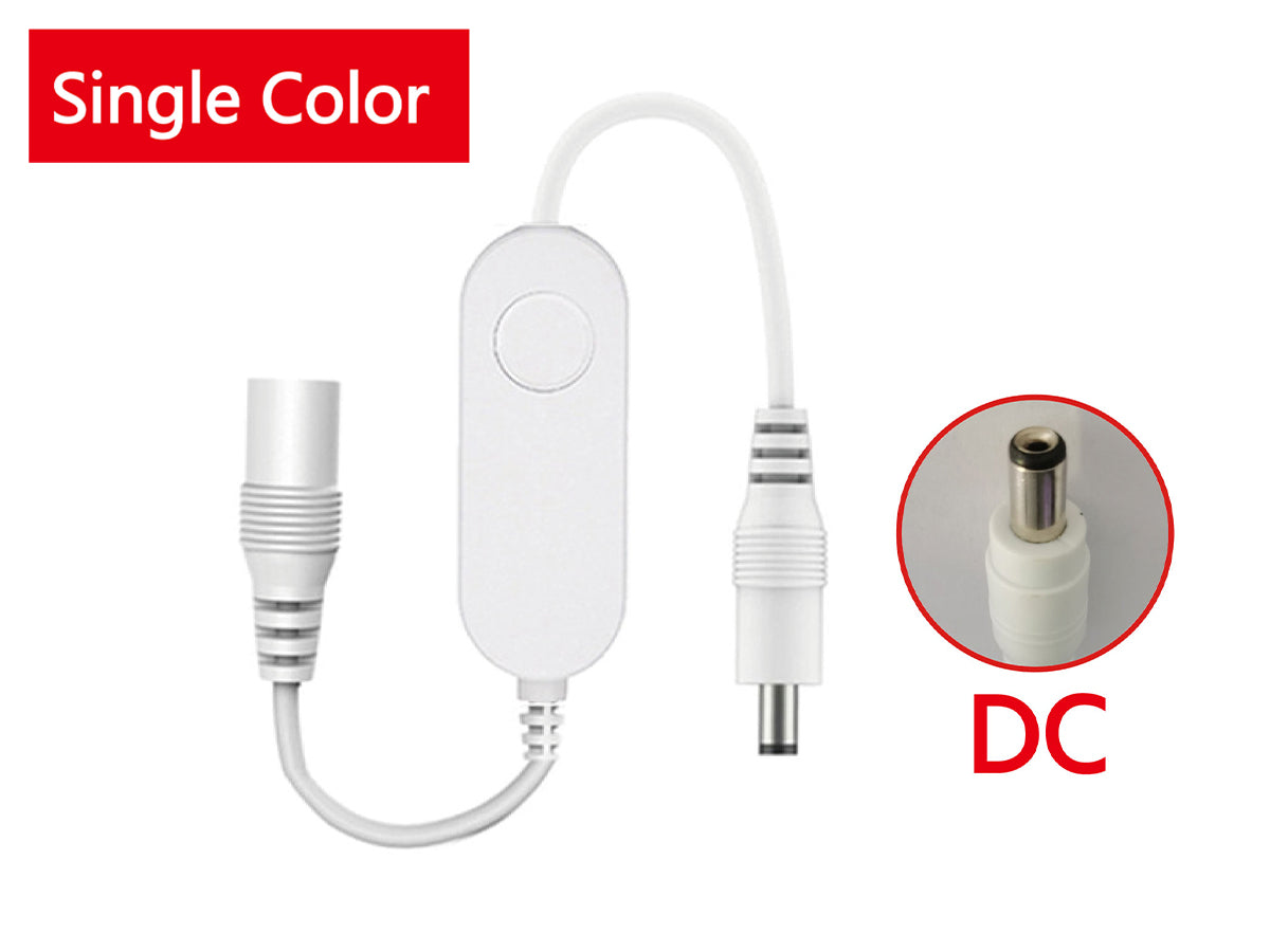 Mini ZigBee Controller 12V 24V 4A Per Striscia Led Mono Colore APP Tuya HUE Compatibile Con Alexa Google Home