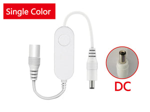 Mini ZigBee Controller 12V 24V 4A Per Striscia Led Mono Colore APP Tuya HUE Compatibile Con Alexa Google Home