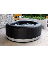 Minipiscina SPA idromassaggio gonfiabile da esterno o interno 204cm accessoriata Sicorage Corama