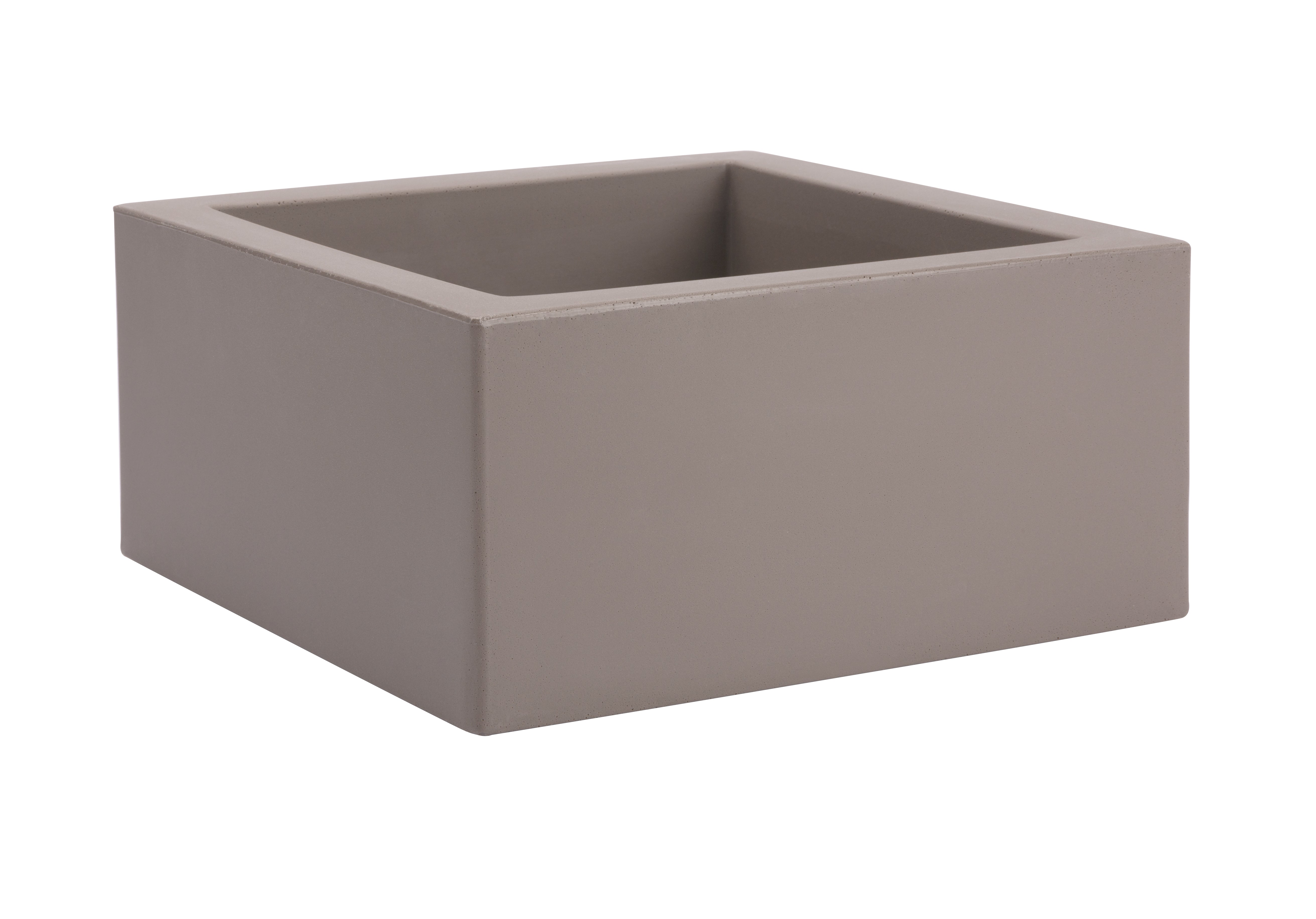 Vaso Minos cm 25x12h - colore: cenere - AMZR4025S