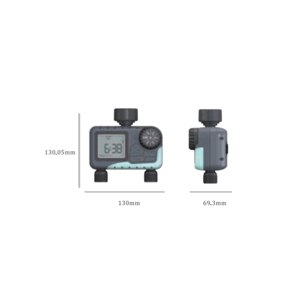 Mini Timer digitale per rubinetti Mod. ITV0205