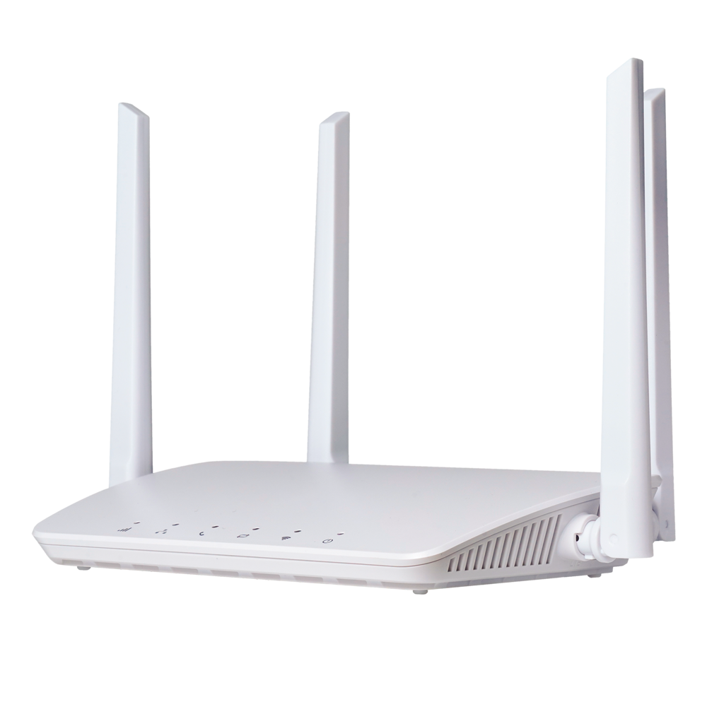 Modem Router 4G con Sim Cat4 150Mbps Download 50Mbps Upload