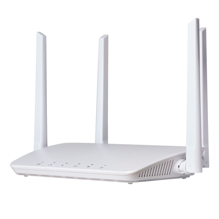 Modem Router 4G con Sim Cat4 150Mbps Download 50Mbps Upload