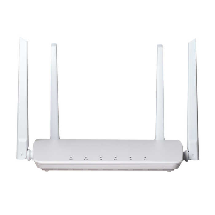 Modem Router 4G con Sim Cat4 150Mbps Download 50Mbps Upload