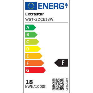 Modulo LED per Plafoniera ad Anello 18W 1800lm Luce Calda 3000K Alta Qualità CRI IP20 Diametro 185mm