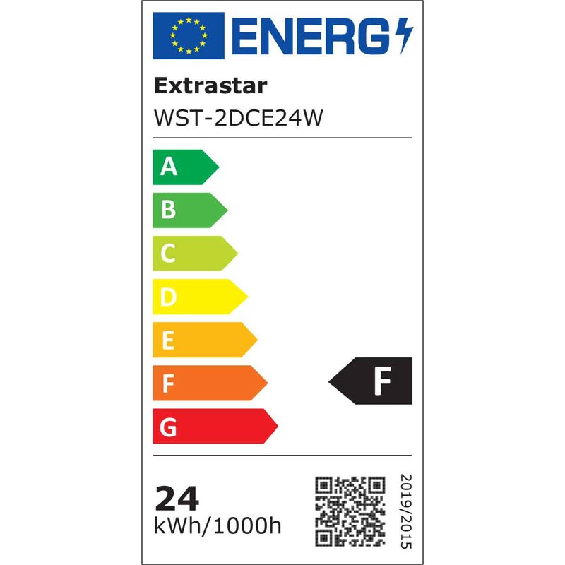 Modulo LED per Plafoniera ad Anello 24W 2400lm Luce Calda 3000K Alta Efficienza Energetica IP20 Diametro 222mm