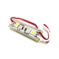 Modulo Mattone LED 2 SMD 5050 Bianco Freddo 12V Impermeabile Per Insegna Pubblicitaria