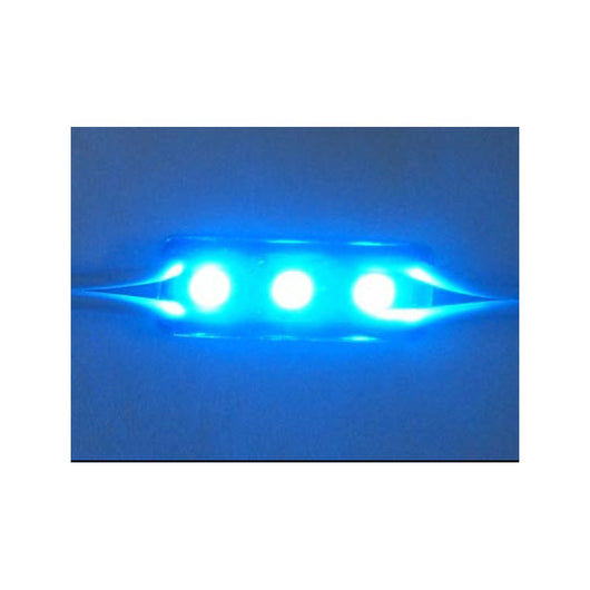 Modulo Mattone LED 3 SMD Blue Blu Per Personalizzare Insegna a Led