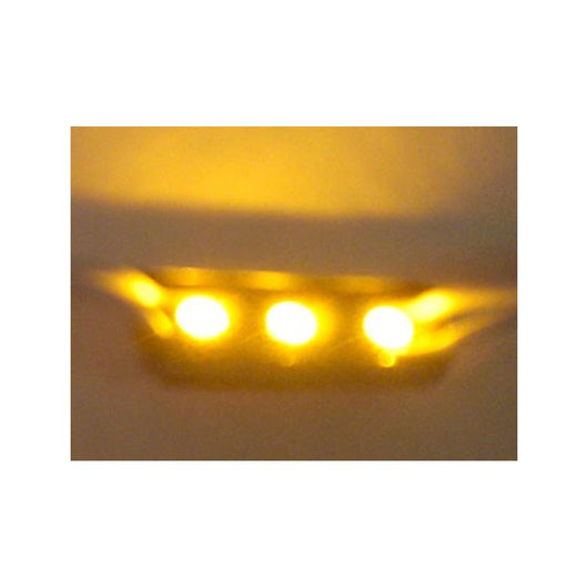 Modulo Mattone LED 3 SMD Giallo Per Personalizzare Insegna a Led