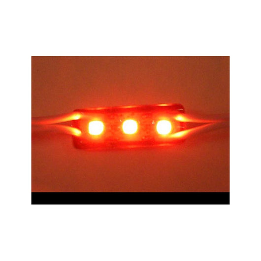 Modulo Mattone LED 3 SMD Rosso Per Personalizzare Insegna a Led