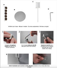 Porta Comunicazioni con Cornice A3