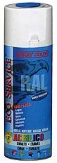 Spray nero lucido ral 9005 acrilico