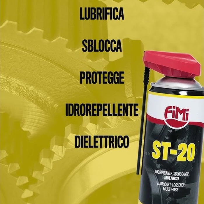 St 20 sbloccante lubrificante multiuso 400 ml