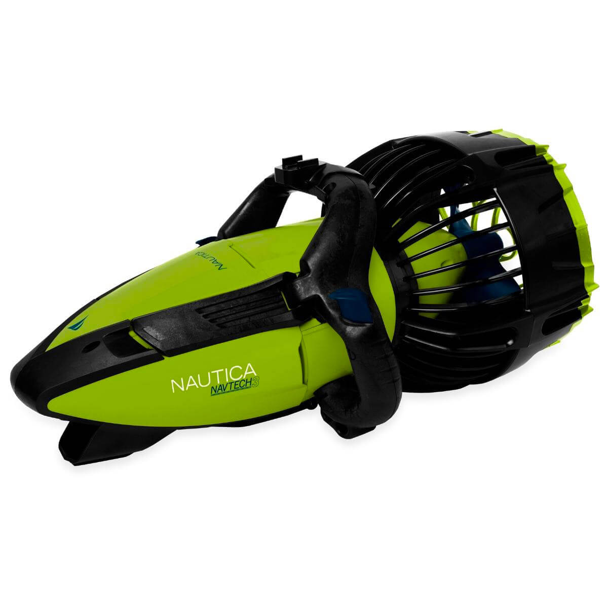 Seascooter Acqua Scooter Elettrico 5 Km/h Nautica Navtech III Nero e Verde