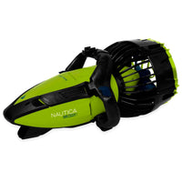 Seascooter Acqua Scooter Elettrico 5 Km/h Nautica Navtech III Nero e Verde