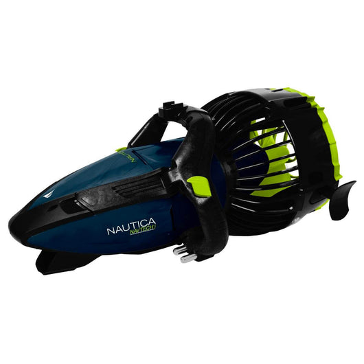 Seascooter Acqua Scooter Elettrico 7 Km/h Nautica Navtech I Nero e Blu