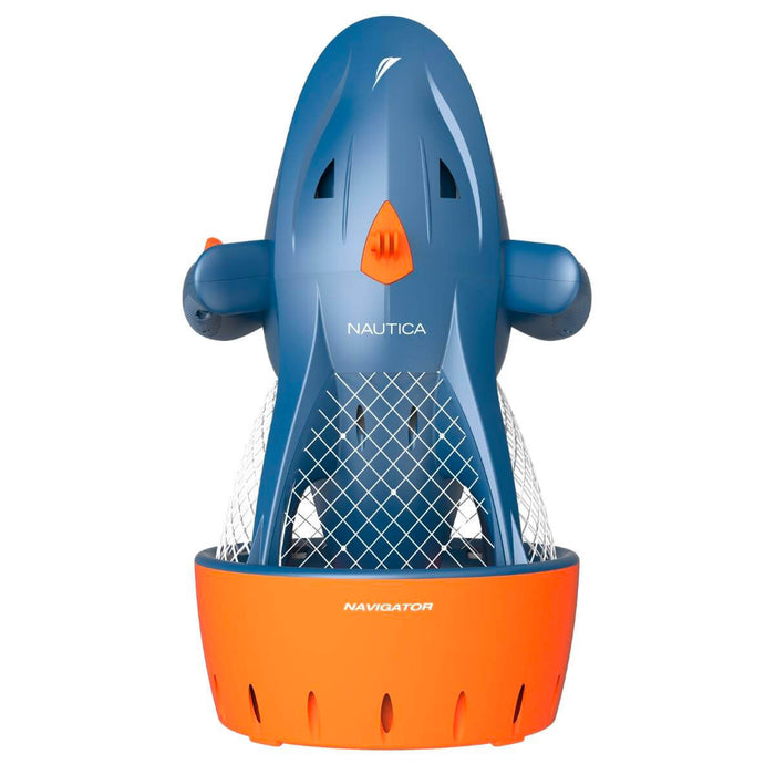 Seascooter Acqua Scooter Elettrico 4 km/h Nautica Navigator Blu