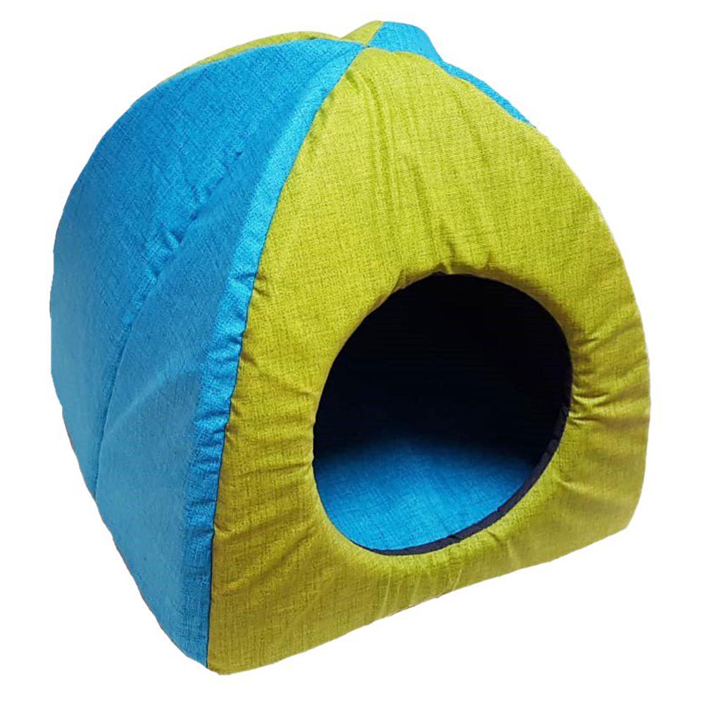 Igloo waterproof cuccia per cani medora green blue cm 45