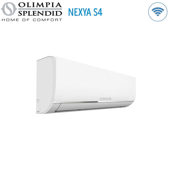 Climatizzatore Condizionatore Olimpia Splendid Dual Split Inverter serie NEXYA S4 12+12 con OS-CEMYH28EI R-32 Wi-Fi Integrato 12000+12000