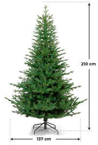 Albero di Natale Artificiale 240 cm 1546 Rami Verde