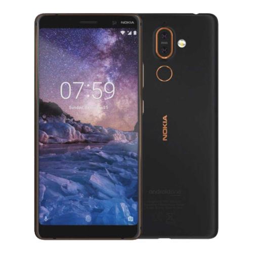 Cellulare Nokia 7 Plus Black - NOKIA