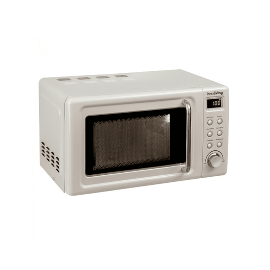 Forno A Microonde 20L - Vintage Col. Beige Innoliving INN-861B