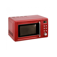 Forno A Microonde 20L - Vintage Col.  Rosso Innoliving INN-861R