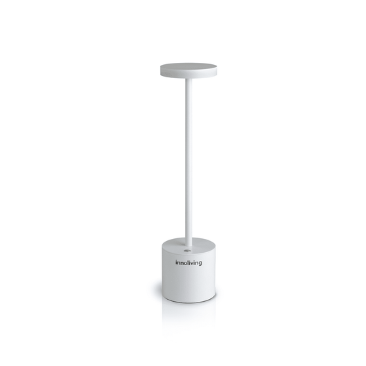 Lampada Led Da Tavolo White Innoliving INN-094W