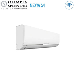 Climatizzatore Condizionatore Olimpia Splendid Dual Split Inverter serie NEXYA S4 9+12 con OS-CEMYH14EI R-32 Wi-Fi Integrato 9000+12000