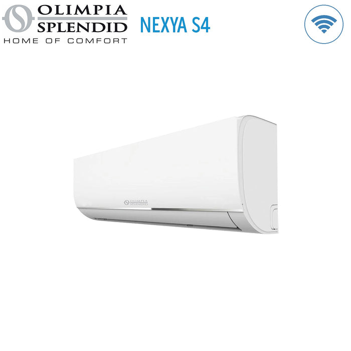 Climatizzatore Condizionatore Olimpia Splendid Trial Split Inverter serie NEXYA S4 9+9+12 con OS-CEMYH21EI R-32 Wi-Fi Integrato 9000+9000+12000