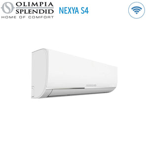 Climatizzatore Condizionatore Olimpia Splendid Trial Split Inverter serie NEXYA S4 9+9+12 con OS-CEMYH21EI R-32 Wi-Fi Integrato 9000+9000+12000