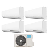 Climatizzatore Condizionatore Olimpia Splendid Quadri Split Inverter serie NEXYA S4 9+9+9+9 con OS-CEMYH28EI R-32 Wi-Fi Integrato 9000+9000+9000+9000