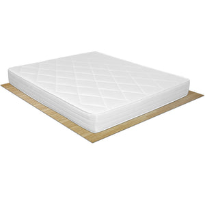 Materasso waterfoam alto 19cm modello Norvegia, per letto matrimoniale 160x190, antiacaro e anallergico - Comprarredo