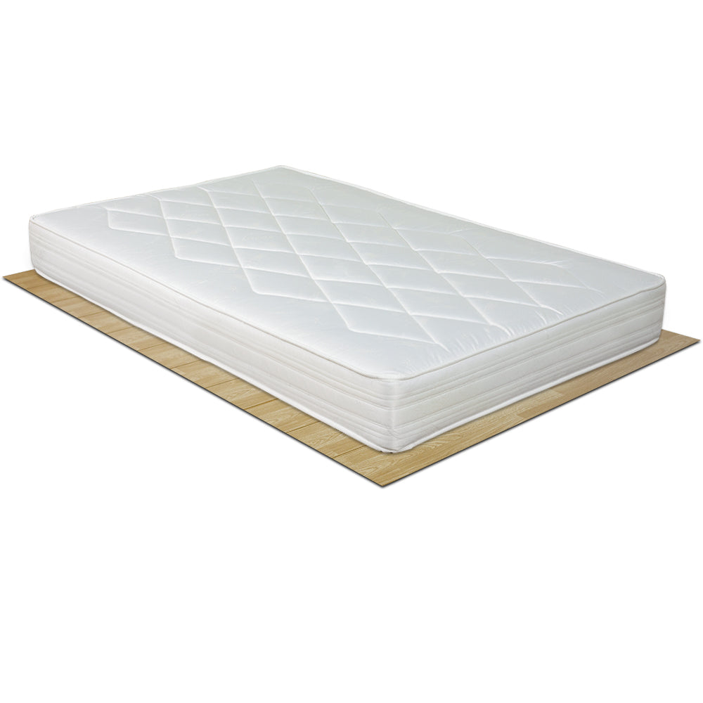 Materasso waterfoam alto 19cm modello Norvegia, per letto piazza e mezza 120x190, antiacaro e anallergico - Comprarredo