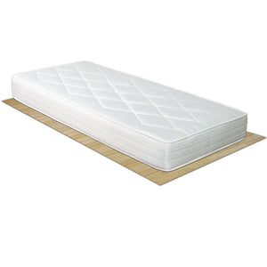 Materasso waterfoam alto 19cm modello Norvegia, per letto singolo 80x190, antiacaro e anallergico - Comprarredo