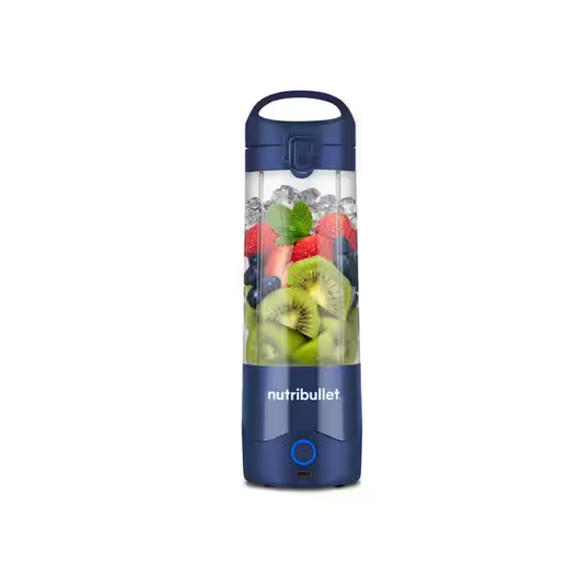 Nutribullet nbp003nbl frullatore portable senza fili ricaricabile colore navyblu