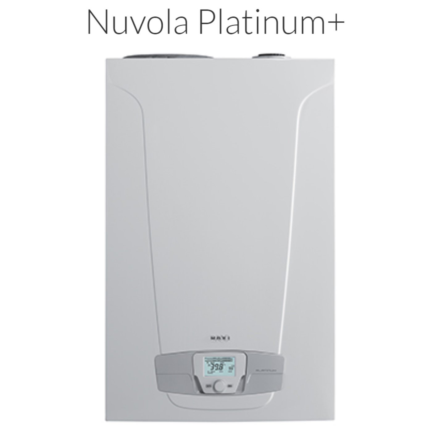 Caldaia a Gas a Condensazione Baxi Modello NUVOLA PLATINUM+ 24 GA con Accumulo 40 Litri Metano o Gpl Completa di Kit Scarico Fumi  /Gpl