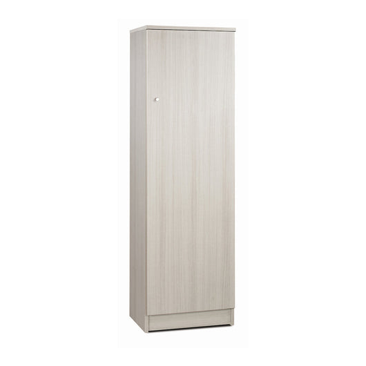 Armadio colonna mobile 1 anta 46x34x147H cm in kit di montaggio colore Eucalipto